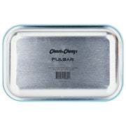 Cheech & Chong x Pulsar Metal Rolling Tray | Responsibility | Back View
