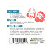 Cheech & Chong x Pulsar Obi Auto-Draw Vape Cartridge Battery | Packaging