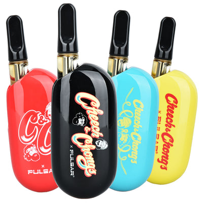 Cheech & Chong x Pulsar Obi Auto-Draw Vape Cartridge Battery | Group