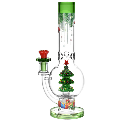 Christmas Cheer Bubble Bong | Back View
