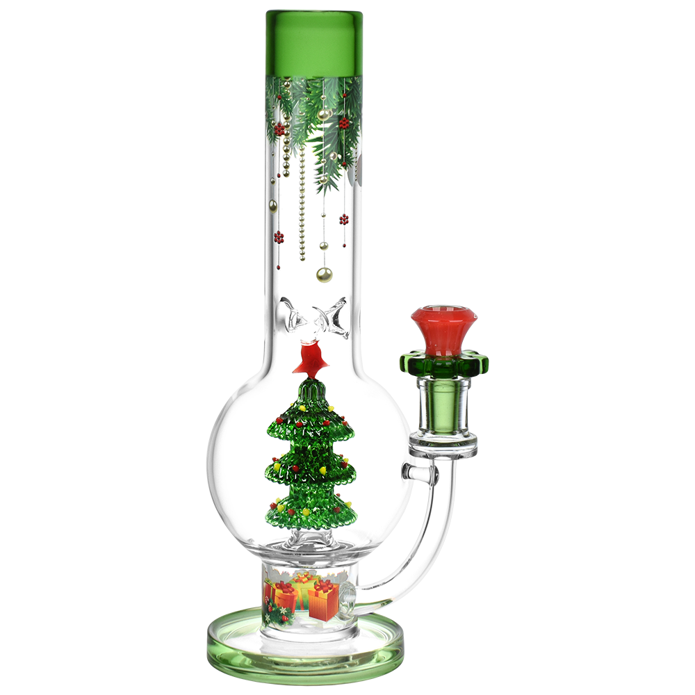 Christmas Cheer Bubble Bong | Front View