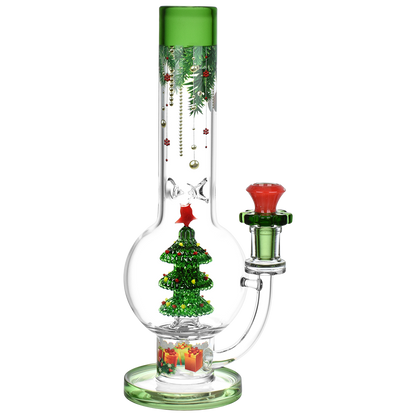 Christmas Cheer Bubble Bong | Front View