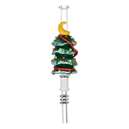 Christmas Tree Vapor Vessel | Front View