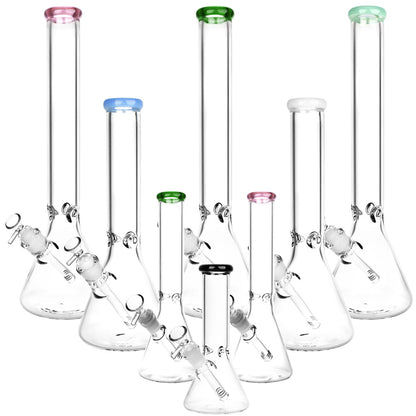 Classic Glass Beaker Bong | All Sizes | Group