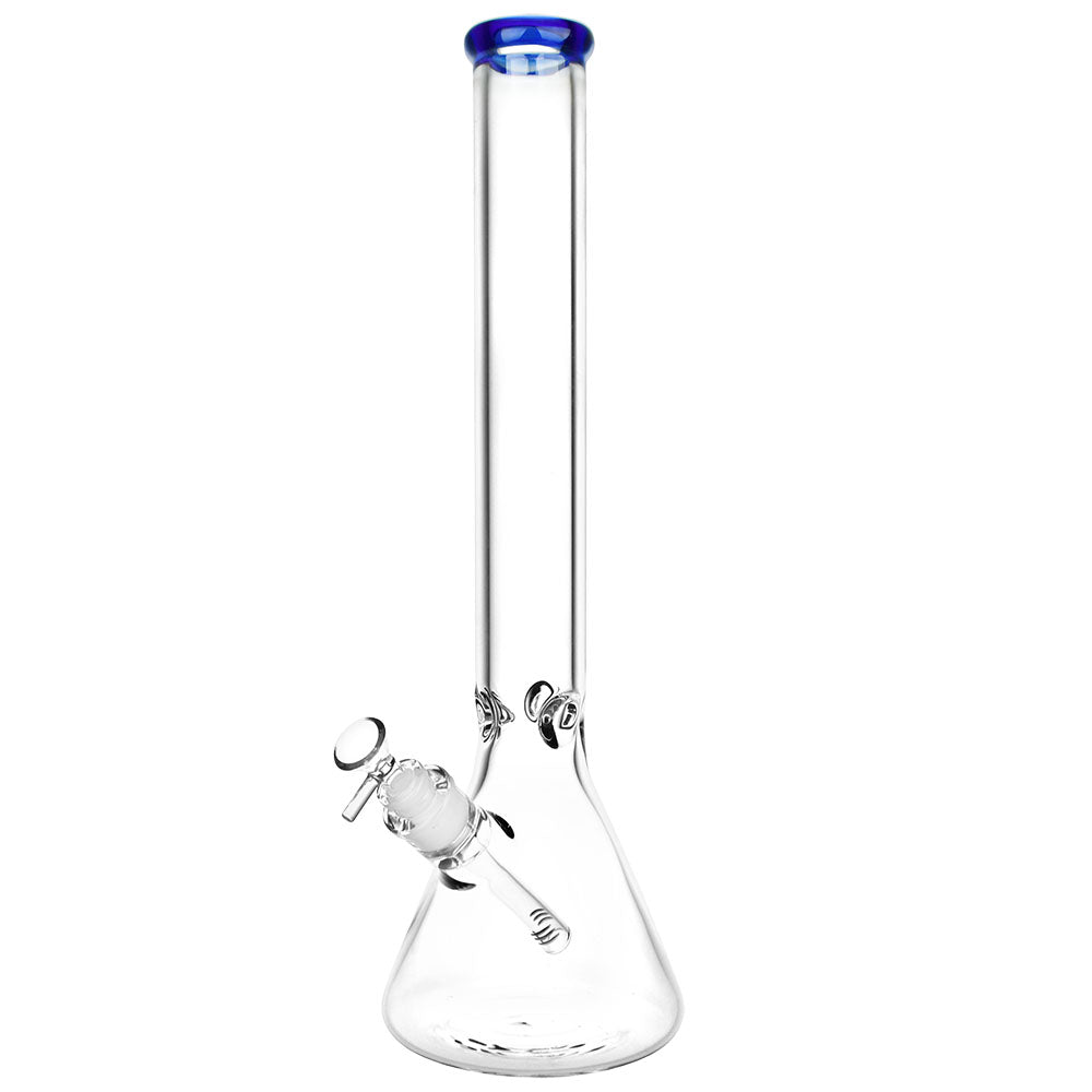 Classic Glass Beaker Bong | Extra Large Size | Blue