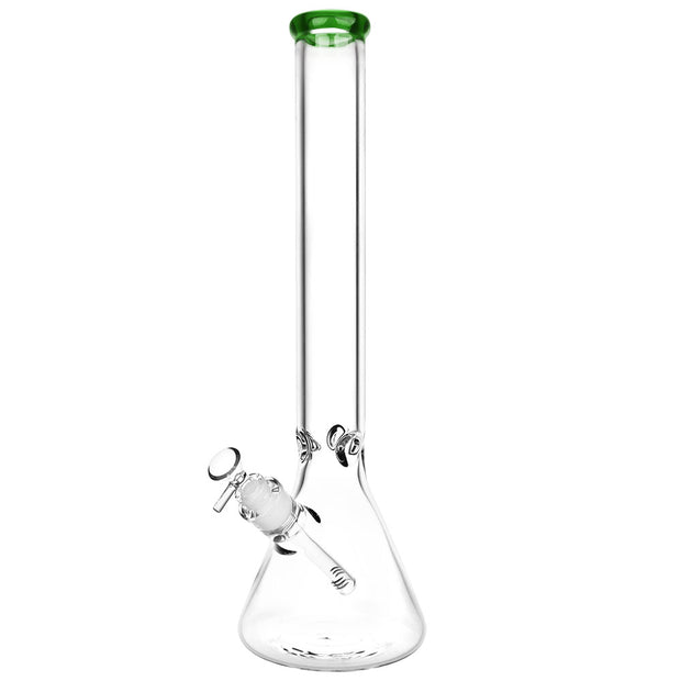 Classic Glass Beaker Bong | Extra Large Size | Green