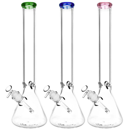 Classic Glass Beaker Bong | Extra Large Size | Group
