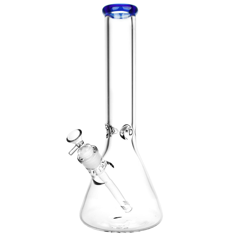 Classic Glass Beaker Bong | Large Size | Blue