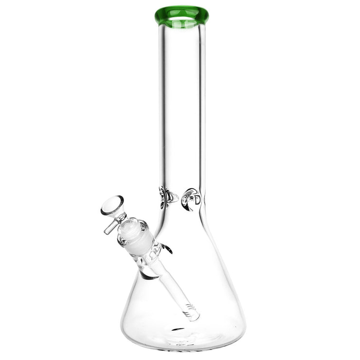 Classic Glass Beaker Bong | Large Size | Green