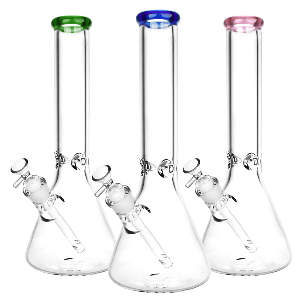 Classic Glass Beaker Bong | Large Size | Group
