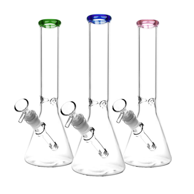 Classic Glass Beaker Bong | Medium Size | Group