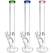 Classic Glass Straight Tube Bong | Extra Large Size | Group
