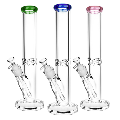 SeshGear Classic Glass Straight Tube Bong | Large | Group