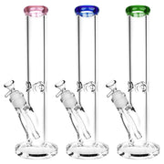 Classic Glass Straight Tube Bong | Large Size | Group