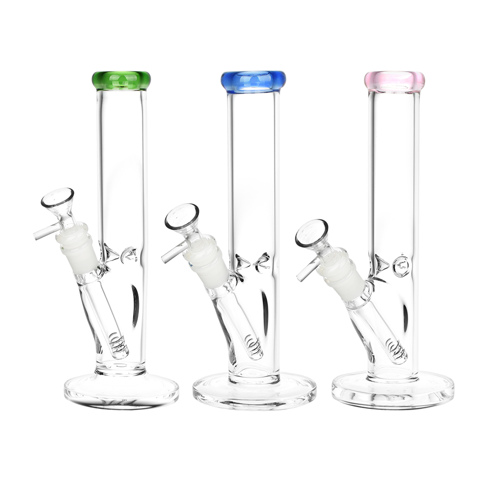 SeshGear Classic Glass Straight Tube Bong | Small | Group