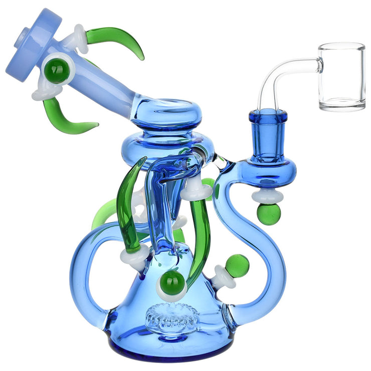 Claw's Caress Recycler Rig | Alt Side View