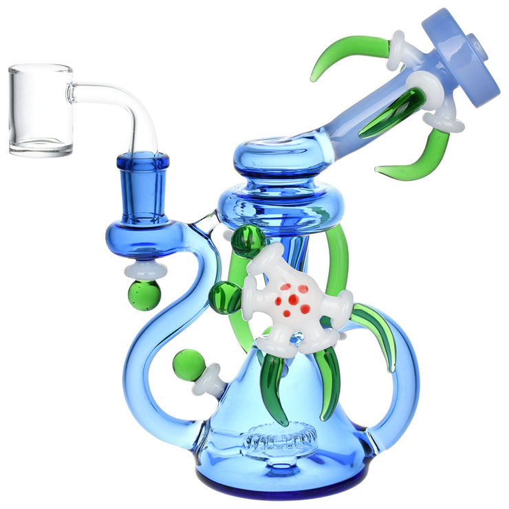 Claw's Caress Recycler Rig | Side View
