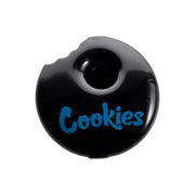 Cookies Bite Hand Pipe | Black | Top View