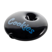 Cookies Bite Hand Pipe | Black | Front View