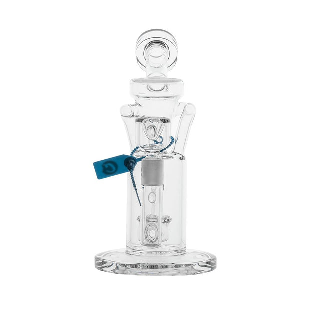 Cookies Double Cycler Bong | Front View