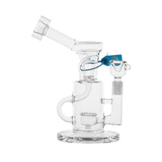 Cookies Double Cycler Bong | Side View