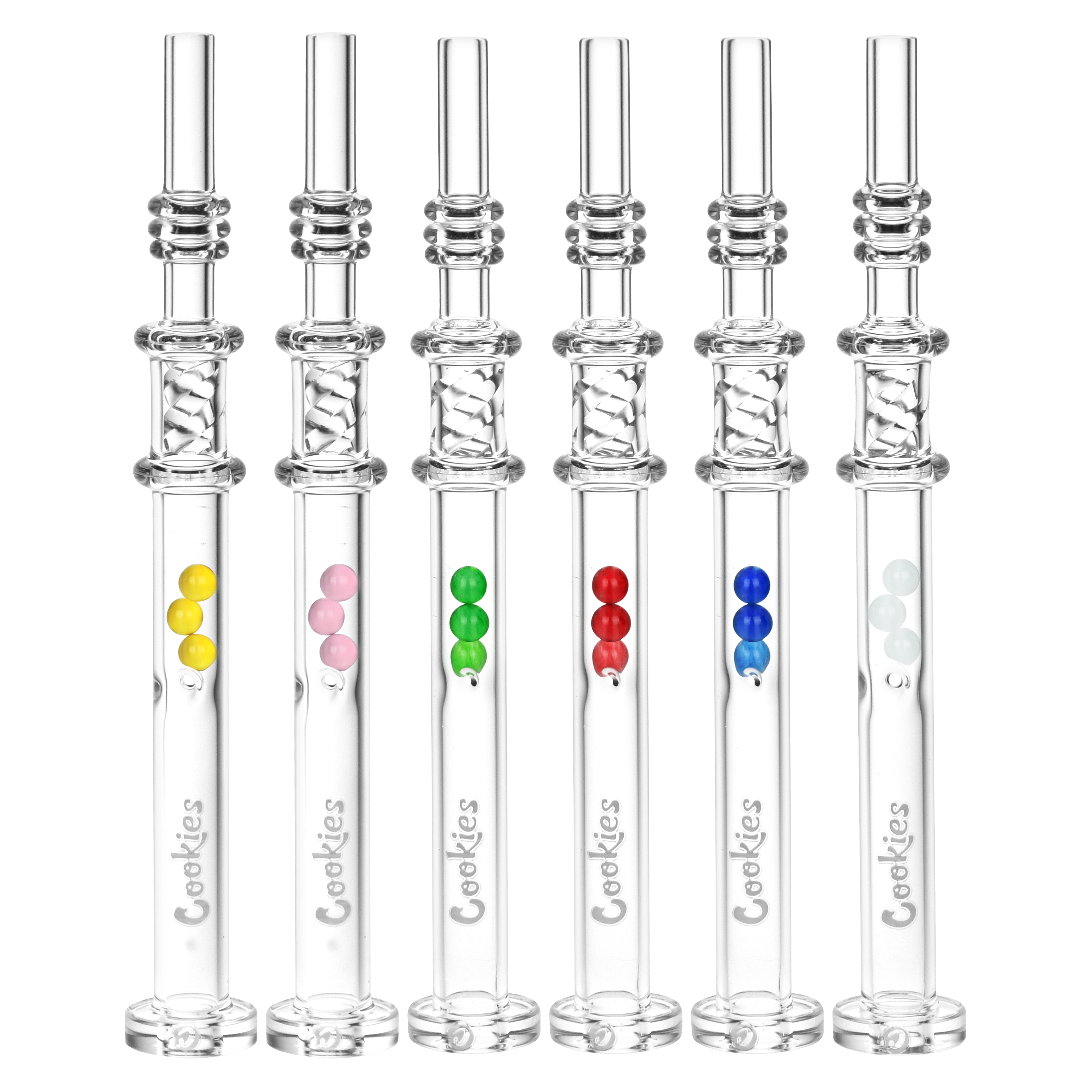 Cookies Honey Twist Dab Straw Set | Assorted