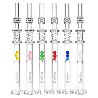 Cookies Honey Twist Dab Straw Set | Assorted