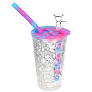 Cooling Freeze Travel Cup Bubbler | Pink & Blue