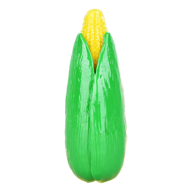 Corn Cob Hand Pipe | Back View