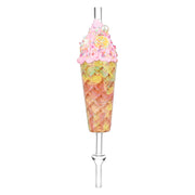 Dabtized Ice Cream Dab Straw | Pink