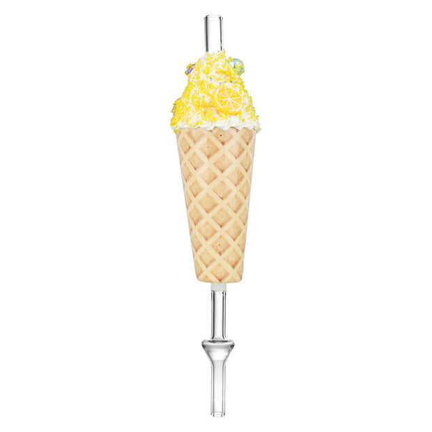 Dabtized Ice Cream Dab Straw | Yellow