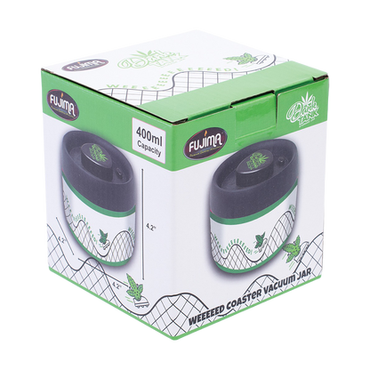 Dank Tank Vacuum Glass Jar | WEEEEED Roller Coaster | Packaging