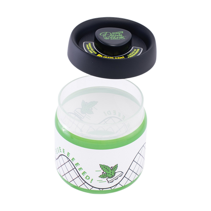 Dank Tank Vacuum Glass Jar | WEEEEED Roller Coaster | Open View