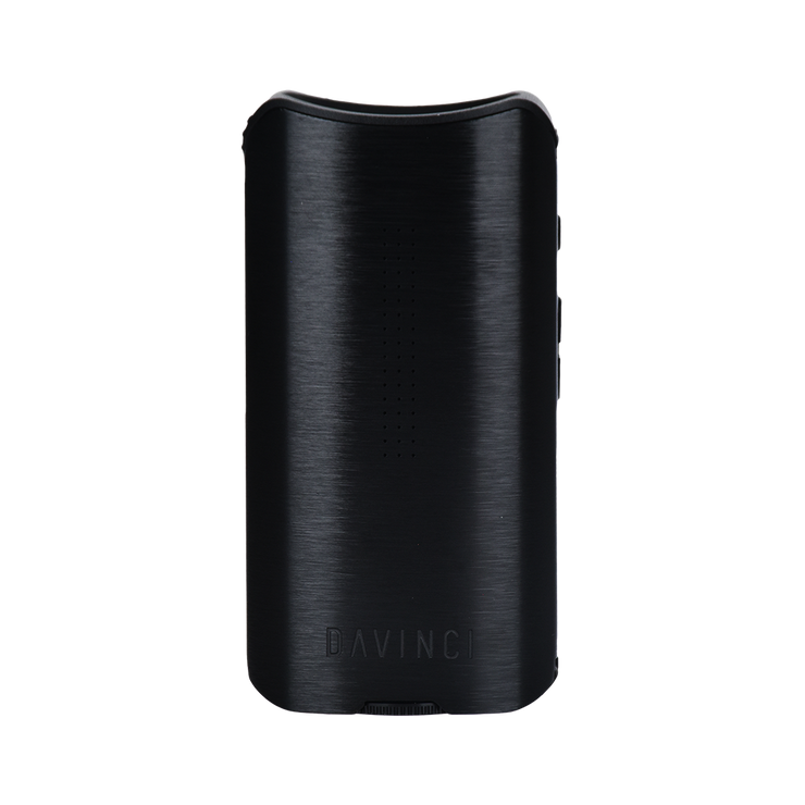 DaVinci IQ3 Dual Use Vaporizer | Black | Front View