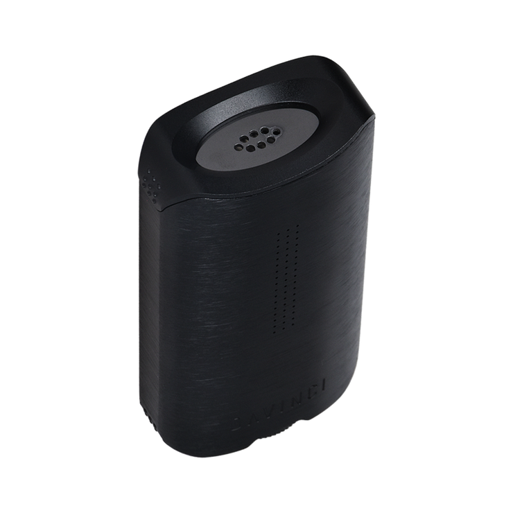 DaVinci IQ3 Dual Use Vaporizer | Top Mouthpiece View