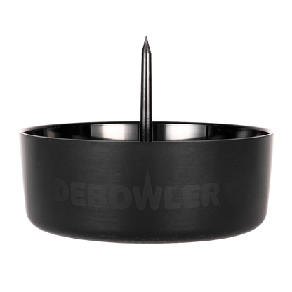 Debowler Ashtray w/ Cleaning Spike | Black