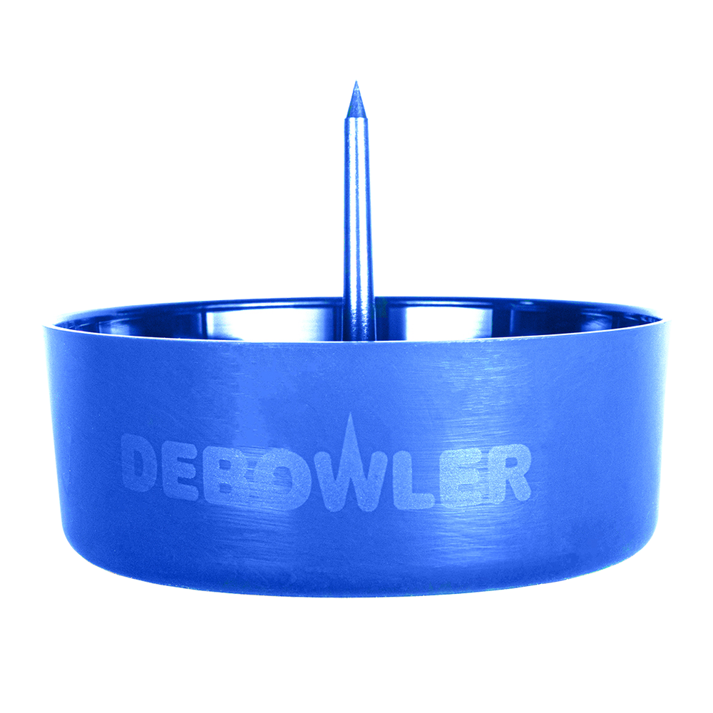 Debowler Ashtray w/ Cleaning Spike | Blue
