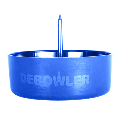 Debowler Ashtray w/ Cleaning Spike | Blue