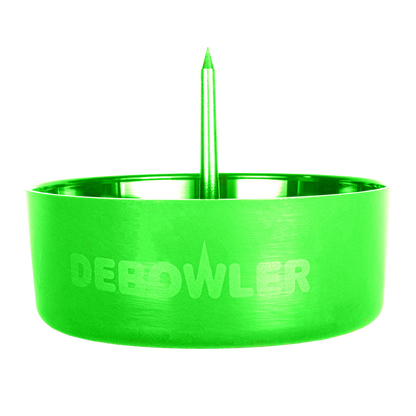Debowler Ashtray w/ Cleaning Spike | Green