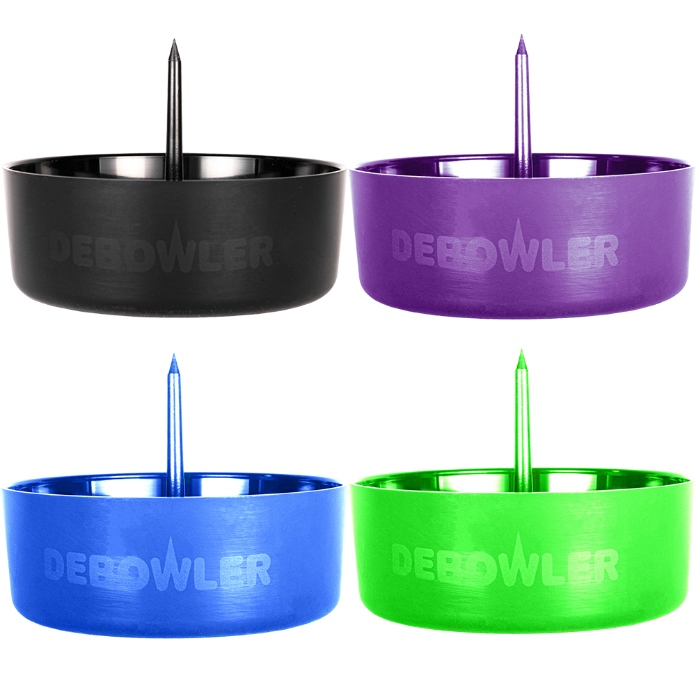 Debowler Ashtray w/ Cleaning Spike | Group