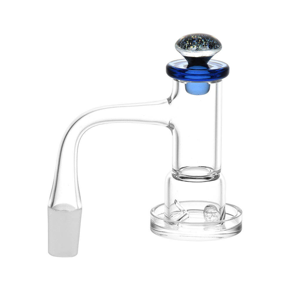 Dichro Delight Terp Tower Banger Set | Blue