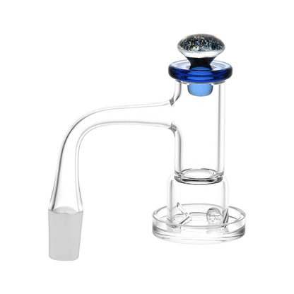 Dichro Delight Terp Tower Banger Set | Blue