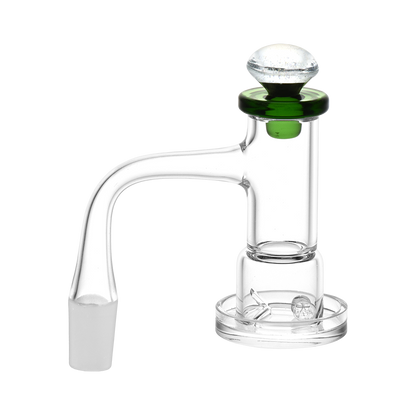 Dichro Delight Terp Tower Banger Set | Green
