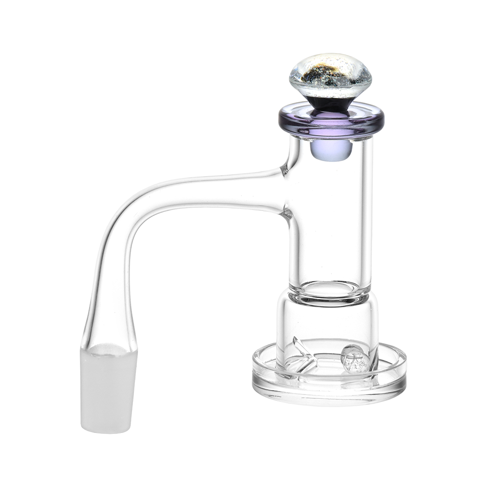 Dichro Delight Terp Tower Banger Set | Purple