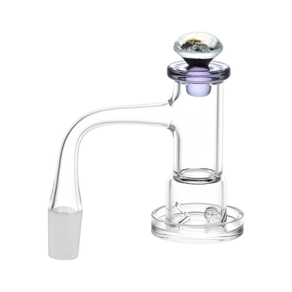 Dichro Delight Terp Tower Banger Set | Purple