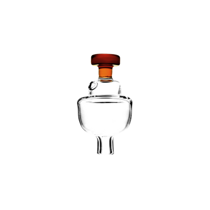 Directional Bullet Carb Cap | Amber