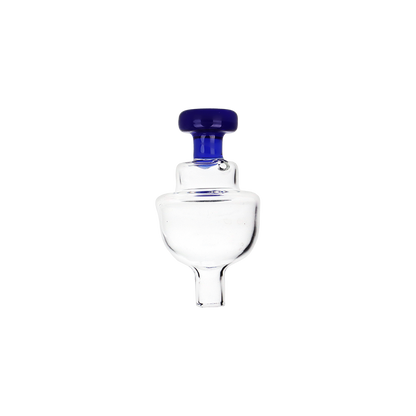 Directional Bullet Carb Cap | Transparent Dark Blue