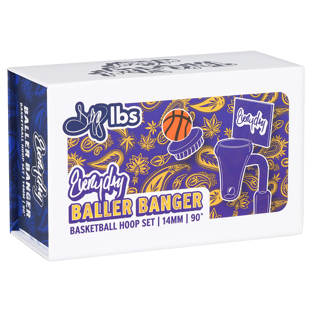 Dogg Lbs Everyday Baller Banger Set | Packaging Front View