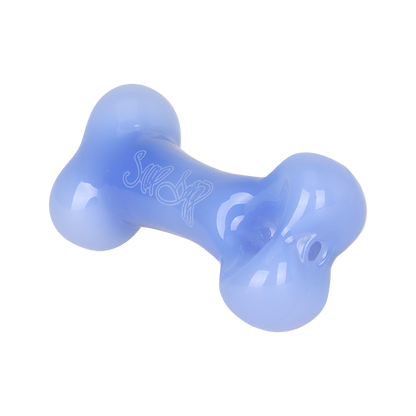 Dogg Lbs Everyday Dogg Bone Hand Pipe | Carb Hole View