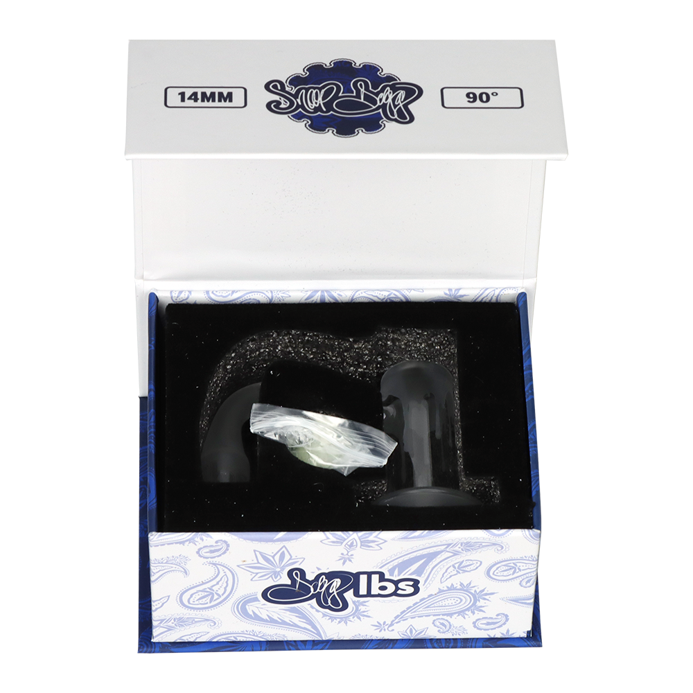 Dogg Lbs Everyday Drippin' Terp Slurper Banger Set | Packaging Open View